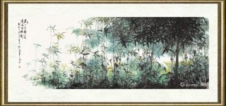 沈威峰_虚心生静气 清风留雅韵